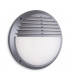 Outdoor Integrated LED Bulkheads Round Black IP65