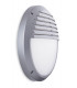 Outdoor Integrated LED Bulkheads Round Black IP65