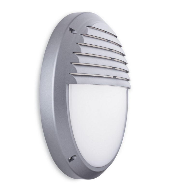 Outdoor Integrated LED Bulkheads Round Black IP65