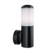 Outdoor Modern Wall Light Black IP54, E27