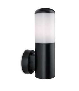 Outdoor Modern Wall Light Black IP54, E27