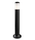 Outdoor Bollards Black IP54, E27