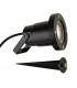 Outdoor Wall & Spike Light Black IP54., GU10