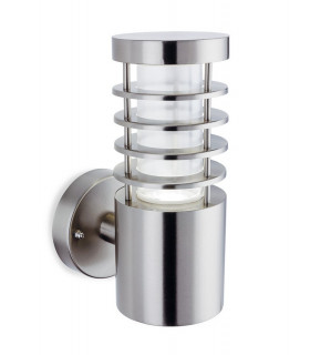 Outdoor Integrated LED Modern Wall Light Stainless Steel IP44