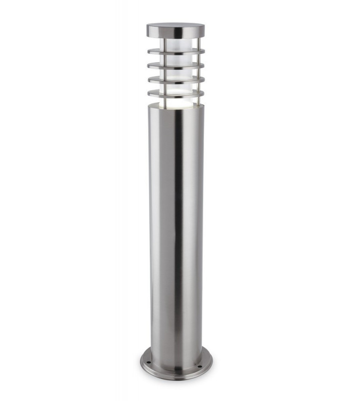 Outdoor Integrated LED Bollards Stainless Steel IP44