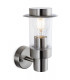 Outdoor Modern Wall Light Stainless Steel IP44, E27