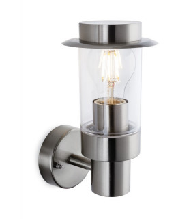 Outdoor Modern Wall Light Stainless Steel IP44, E27
