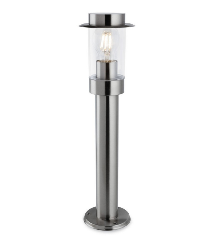 Outdoor Bollards Stainless Steel IP44, E27