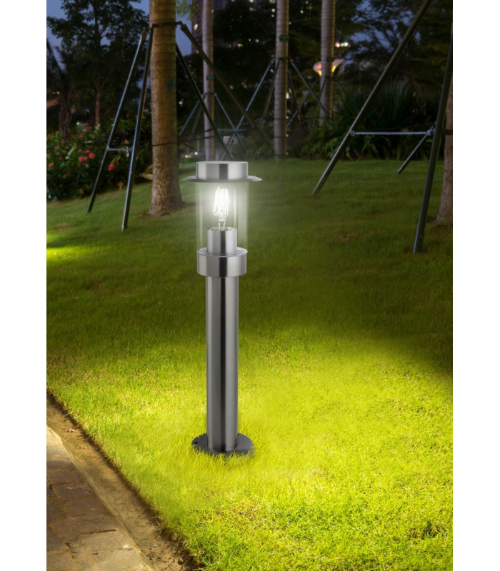 Outdoor Bollards Stainless Steel IP44, E27
