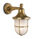 Outdoor Brass Wall Lantern Brass IP64, E27