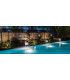Outdoor Bulkhead Wall Light Round Black IP65, E27