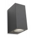 Outdoor Up Down Light Graphite IP44, GU10