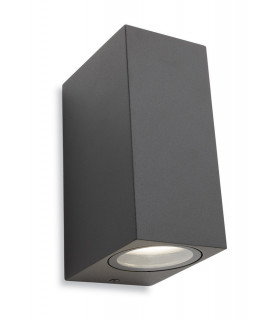 Outdoor Up Down Light Graphite IP44, GU10