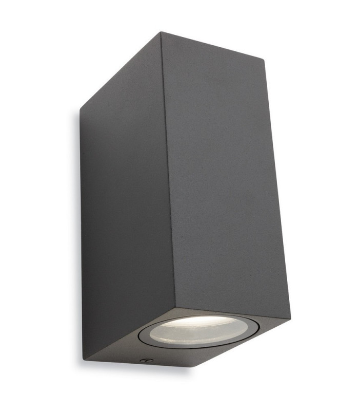 Outdoor Up Down Light Graphite IP44, GU10