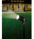 Outdoor Integrated LED Long Spike Ground Light Black IP65
