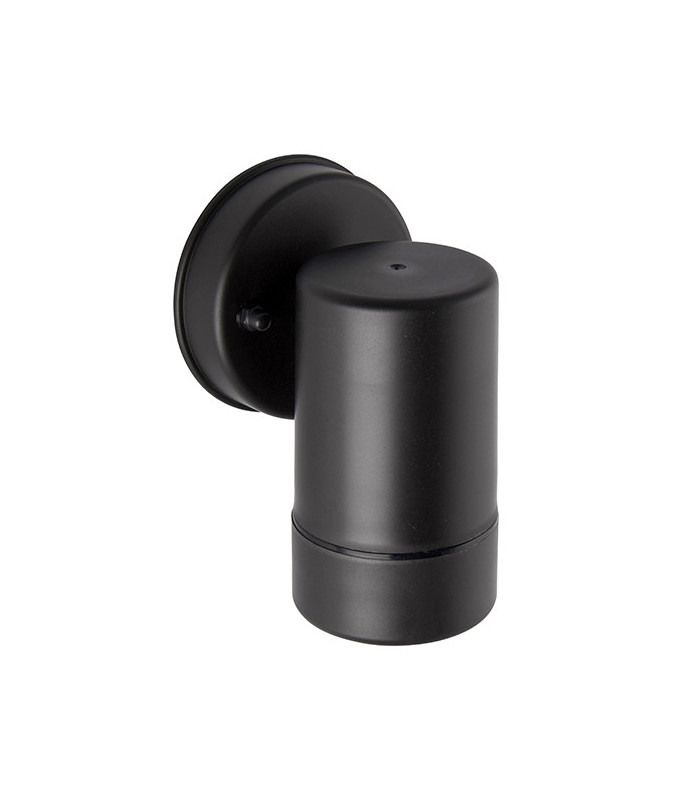 Outdoor Wall Downlight Black IP44, GU10