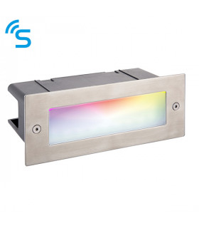 Outdoor LED 3.5W Recessed Brick Light, Marine Grade Stainless Steel, IP44