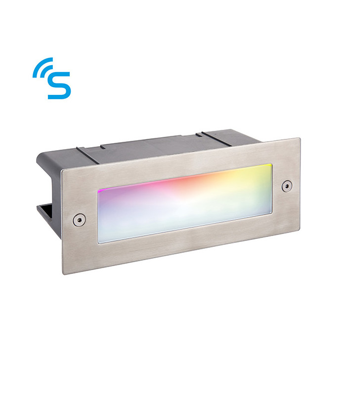 Outdoor LED 3.5W Recessed Brick Light, Marine Grade Stainless Steel, IP44