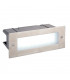 Outdoor LED 3.5W Recessed Brick Light, Marine Grade Stainless Steel, IP44