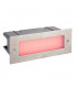 Outdoor LED 3.5W Recessed Brick Light, Marine Grade Stainless Steel, IP44