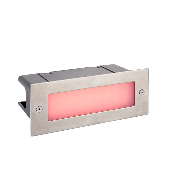 Outdoor LED 3.5W Recessed Brick Light, Marine Grade Stainless Steel, IP44