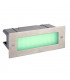Outdoor LED 3.5W Recessed Brick Light, Marine Grade Stainless Steel, IP44