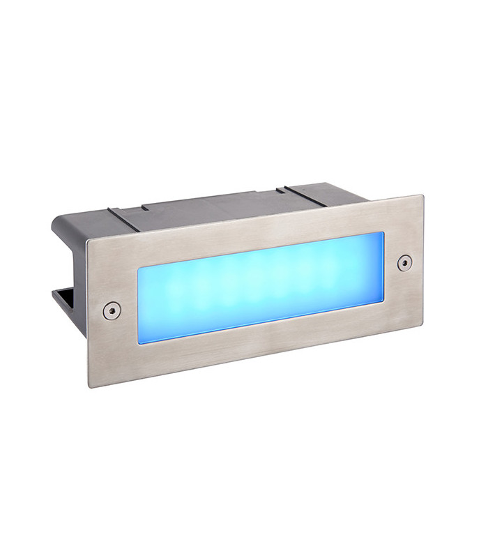 Outdoor LED 3.5W Recessed Brick Light, Marine Grade Stainless Steel, IP44