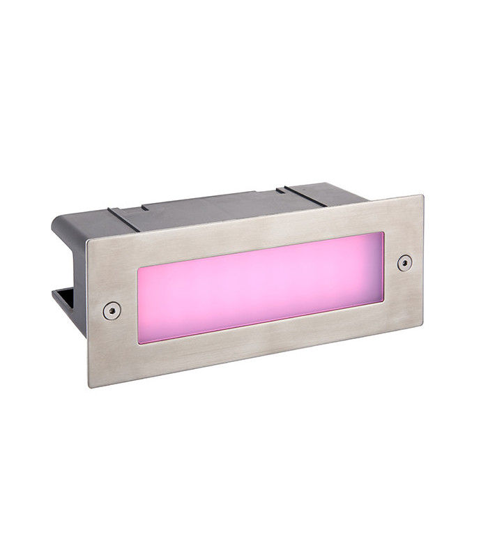 Outdoor LED 3.5W Recessed Brick Light, Marine Grade Stainless Steel, IP44