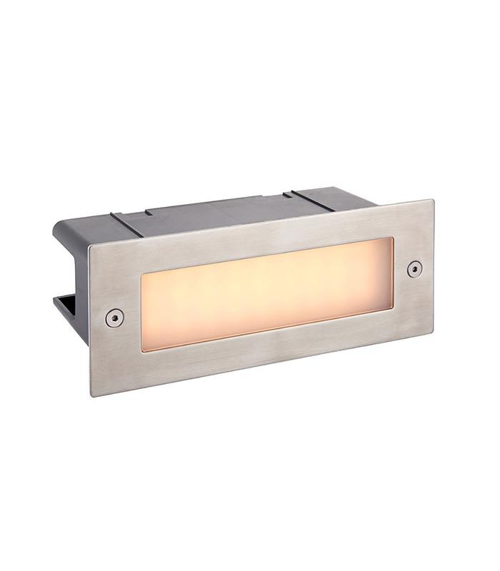 Outdoor LED 3.5W Recessed Brick Light, Marine Grade Stainless Steel, IP44