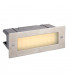 Outdoor LED 3.5W Recessed Brick Light, Marine Grade Stainless Steel, IP44
