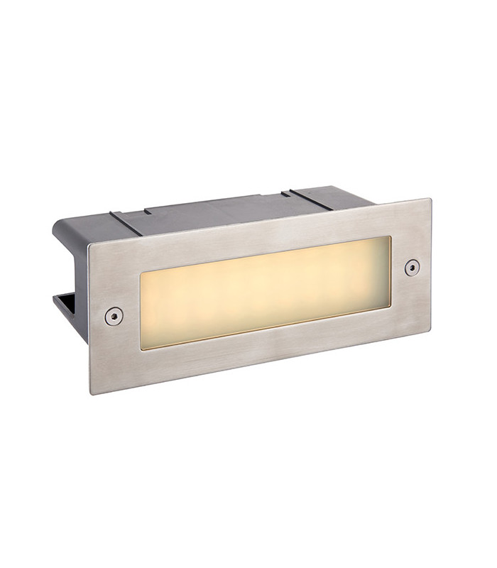 Outdoor LED 3.5W Recessed Brick Light, Marine Grade Stainless Steel, IP44