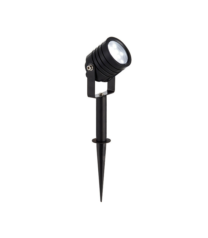 Outdoor Integrated LED 2.5W Spike Light Black, IP65