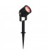Outdoor Integrated LED 2.5W Spike Light Black, IP65
