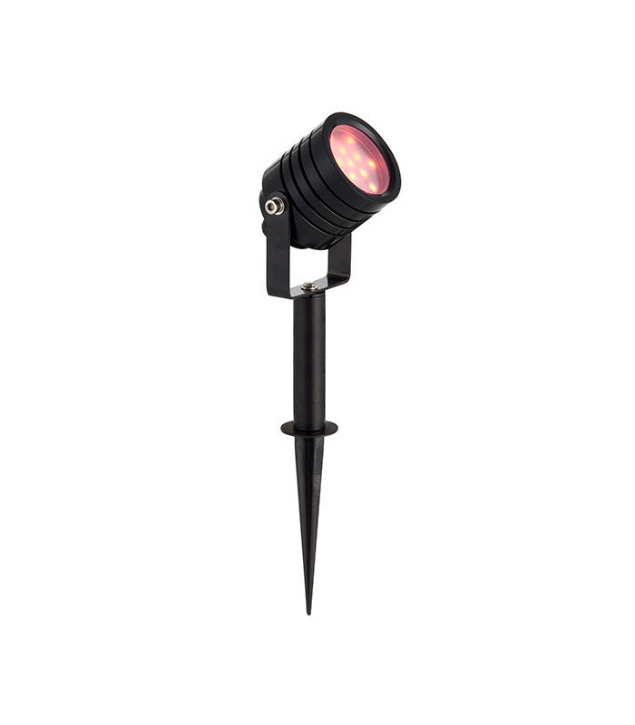 Outdoor Integrated LED 2.5W Spike Light Black, IP65