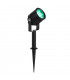 Outdoor Integrated LED 2.5W Spike Light Black, IP65