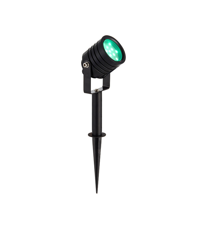 Outdoor Integrated LED 2.5W Spike Light Black, IP65