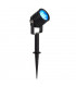 Outdoor Integrated LED 2.5W Spike Light Black, IP65
