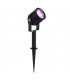 Outdoor Integrated LED 2.5W Spike Light Black, IP65