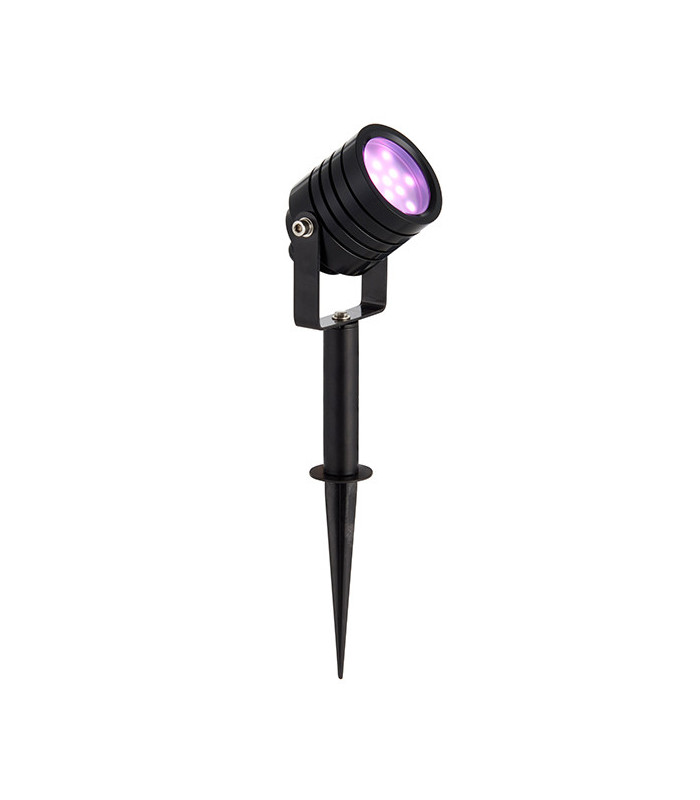 Outdoor Integrated LED 2.5W Spike Light Black, IP65