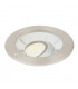 Outdoor 16.5W LED Recessed Ground Light Brushed Stainless Steel, IP67, 3000K
