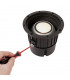 Outdoor 16.5W LED Recessed Ground Light Brushed Stainless Steel, IP67, 3000K