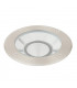 Outdoor 16.5W LED Recessed Ground Light Brushed Stainless Steel, IP67, 3000K