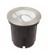 Outdoor 16.5W LED Recessed Ground Light Brushed Stainless Steel, IP67, 4000K