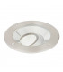 Outdoor 16.5W LED Recessed Ground Light Brushed Stainless Steel, IP67, 4000K