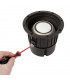 Outdoor 16.5W LED Recessed Ground Light Brushed Stainless Steel, IP67, 4000K