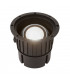 Outdoor 16.5W LED Recessed Ground Light Brushed Stainless Steel, IP67, 4000K