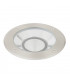 Outdoor 16.5W LED Recessed Ground Light Brushed Stainless Steel, IP67, 4000K