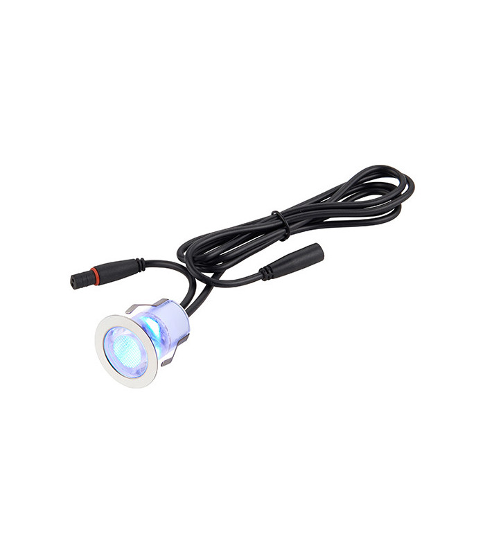 Outdoor Reccessed Ground 10x 0.45W Decking Lights, IP44