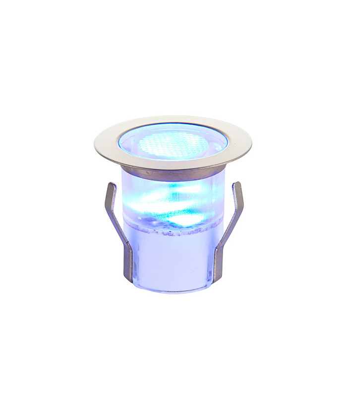 Outdoor Reccessed Ground 10x 0.45W Decking Lights, IP44