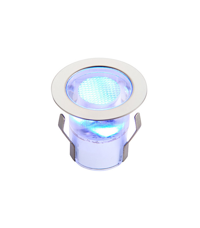 Outdoor Reccessed Ground 10x 0.45W Decking Lights, IP44